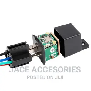 Relay Vehicle Tracker Smallest