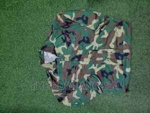 United Kingdom Tactical Combat Desert Camouflage Jacket