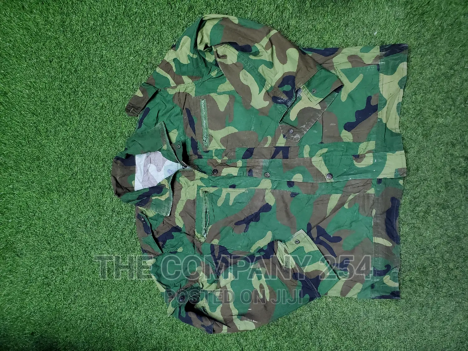 United Kingdom Tactical Combat Desert Camouflage Jacket