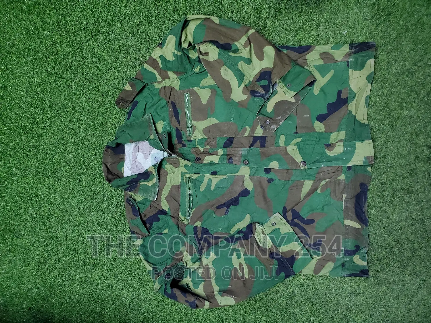 United Kingdom Tactical Combat Desert Camouflage Jacket