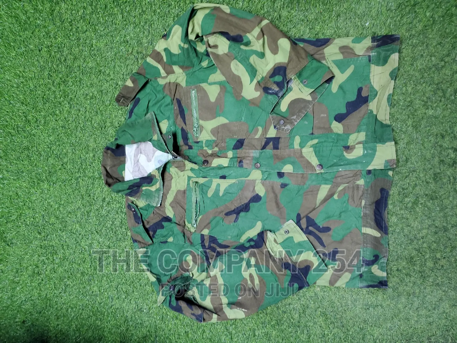 United Kingdom Tactical Combat Desert Camouflage Jacket