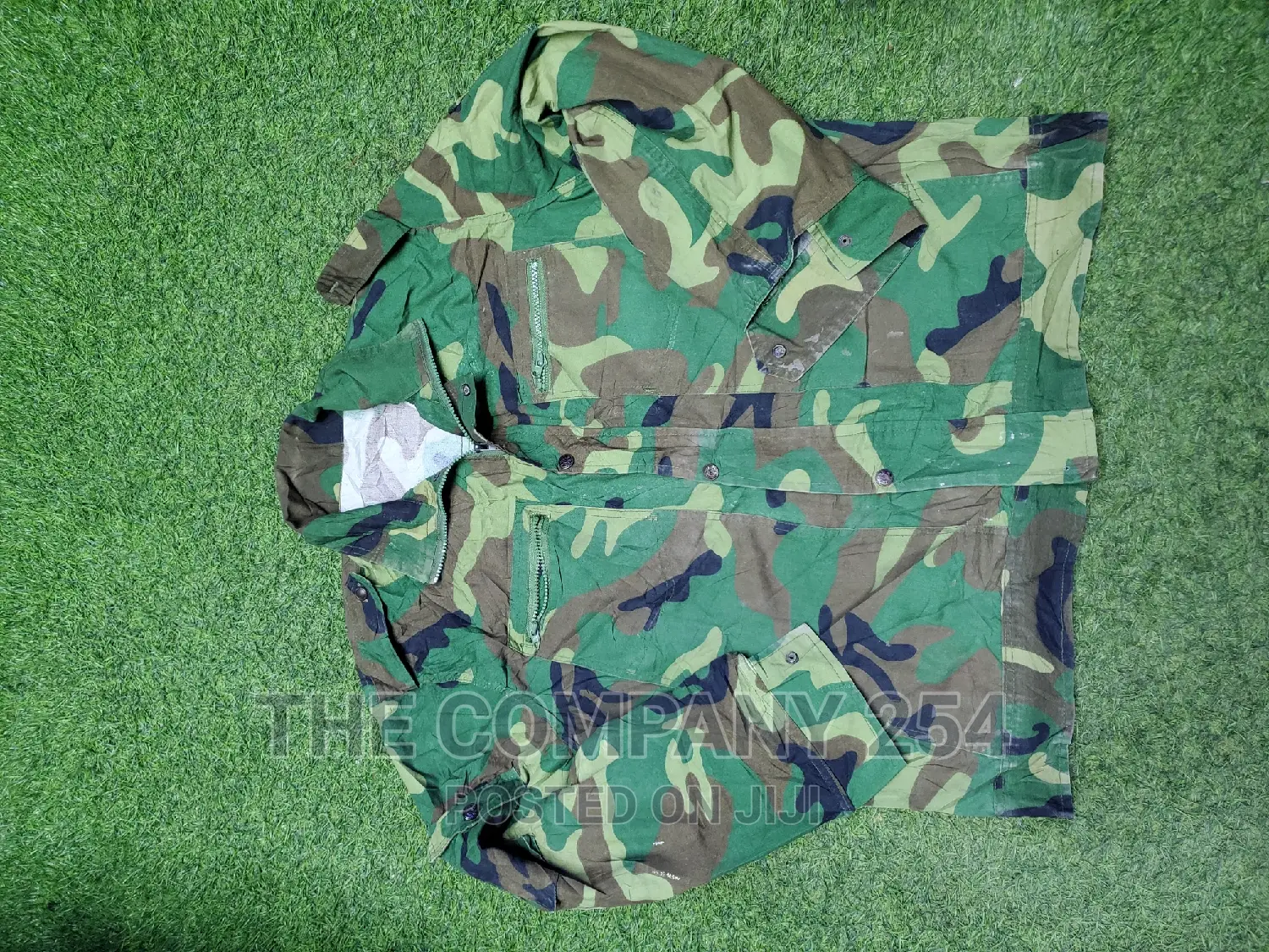 United Kingdom Tactical Combat Desert Camouflage Jacket