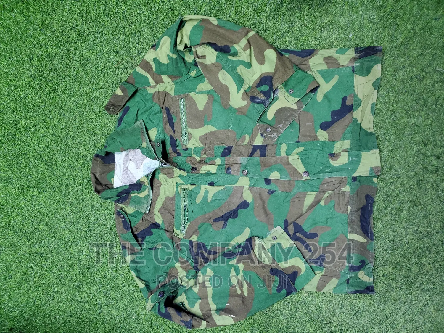 United Kingdom Tactical Combat Desert Camouflage Jacket