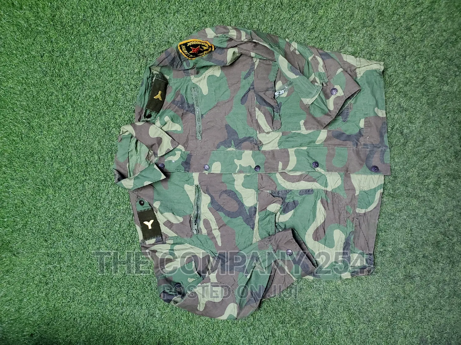 United Kingdom Tactical Combat Desert Camouflage Jacket
