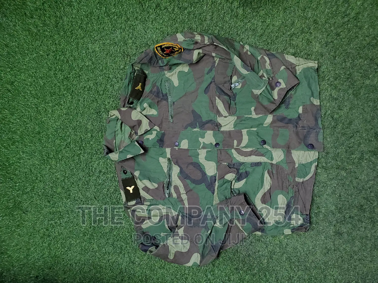 United Kingdom Tactical Combat Desert Camouflage Jacket