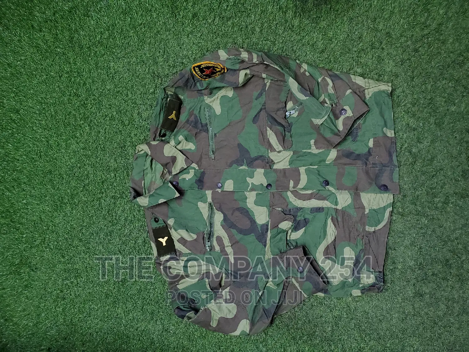 United Kingdom Tactical Combat Desert Camouflage Jacket