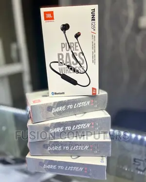 JBL Tune 125bt Wireless in-Ear Headphones