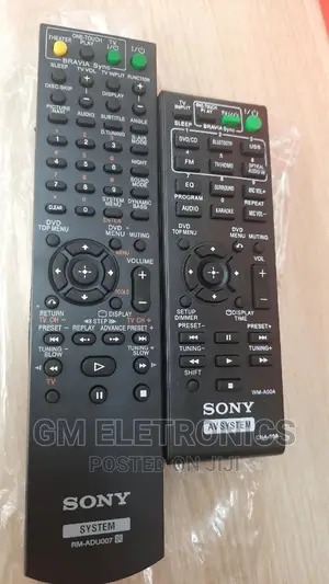 New Sony Hometheater Replacement Remote.