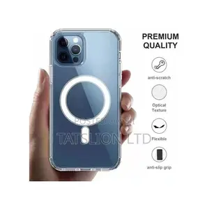 Clear Luxury Case Cover for iPhone 15 Pro Max