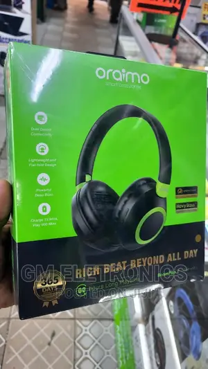 Oraimo Boompop2 Stereo Wireless Headset.