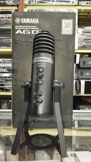 Yamaha AG01 Live Streaming USB Microphone