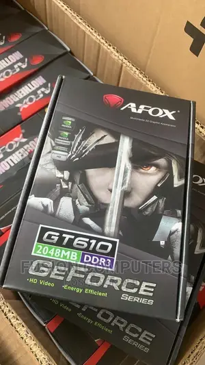 Afox Nvidia Geforce Gt610 2gb Gddr3 Graphics Card