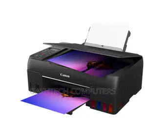 Canon PIXMA G640 Printer- (6 Colors Printer)