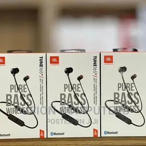 JBL Tune 165BT Wireless in Ear Neckband Headphone With Mic