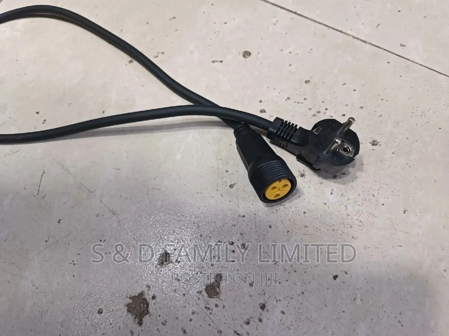 Waterproof COB Power Cable