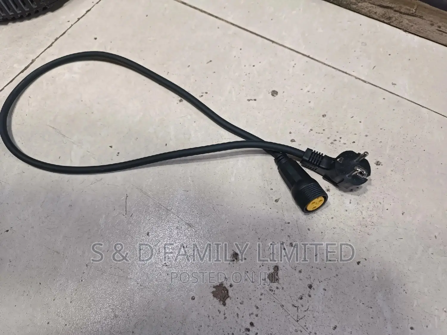 Waterproof COB Power Cable