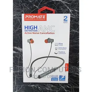 Promate High Definition Wireless Neckband Earphones .