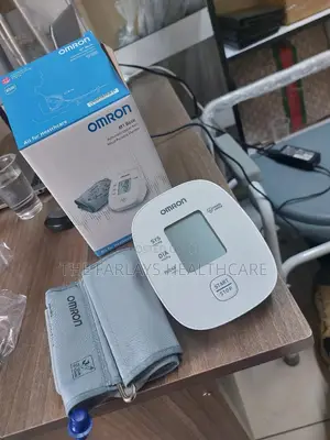 Omron Blood Pressure Monitor.