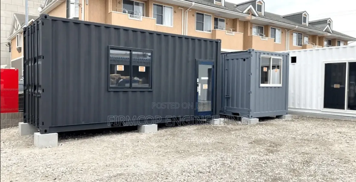 20ft Shipping Container Open Offices