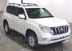 Toyota Land Cruiser Prado 2.8 D-4D 2016 White