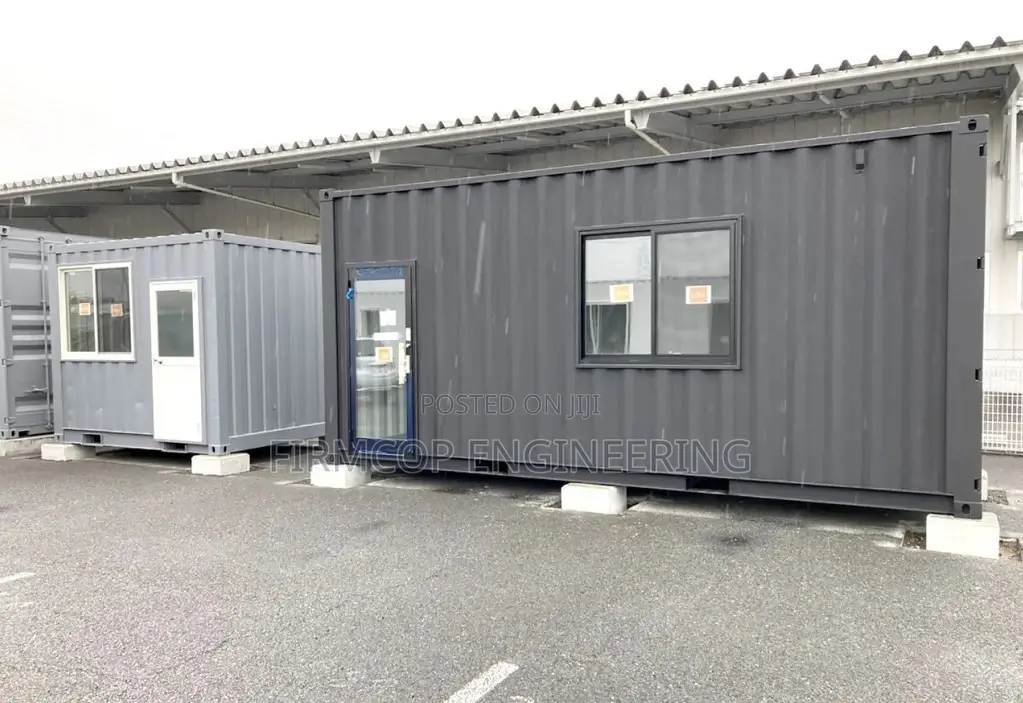 Shipping Container Offices - Multiple Options Available