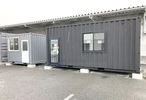 Shipping Container Offices - Multiple Options Available