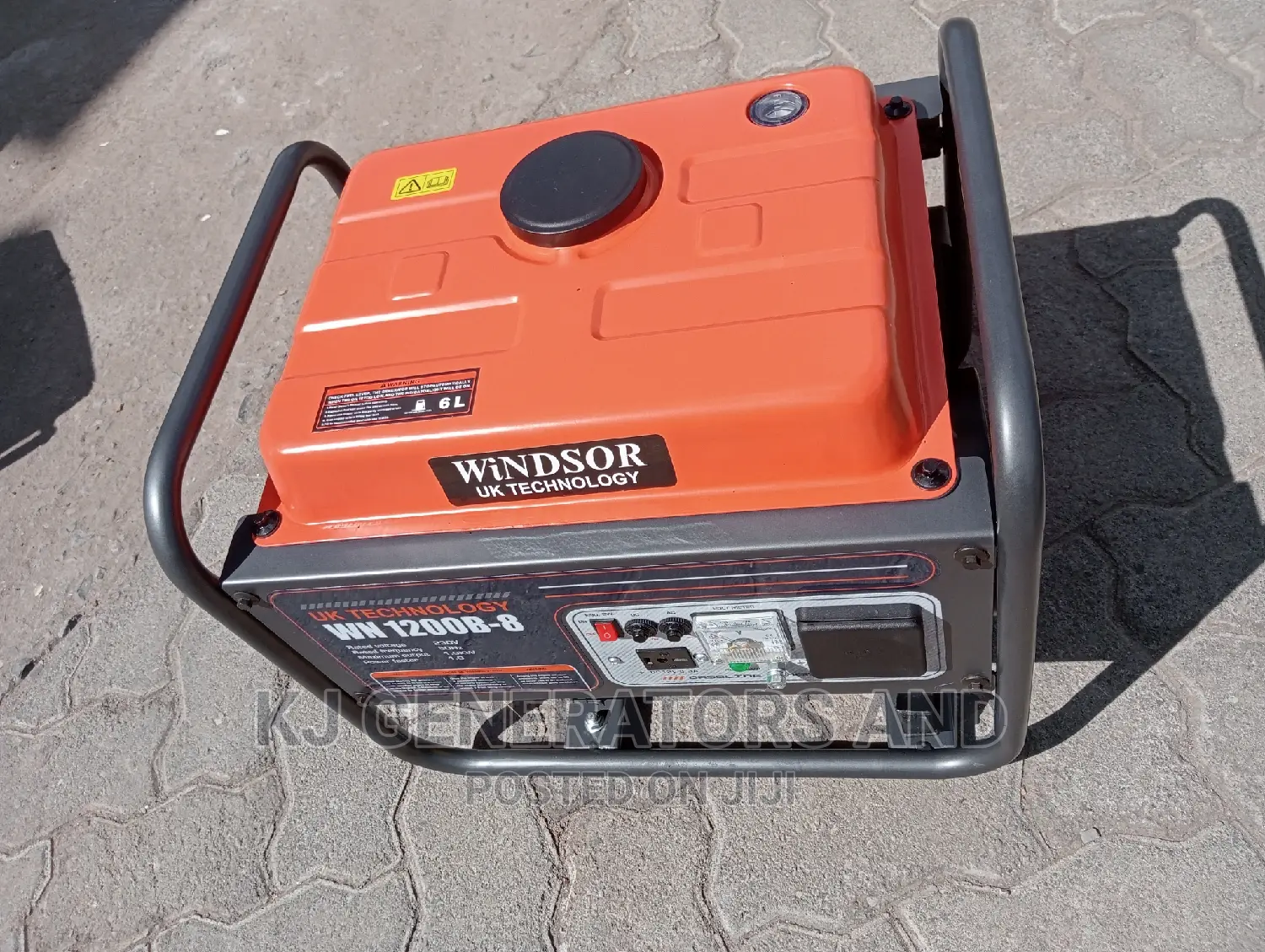 WN1200B-8 1kva Generator (Petrol)