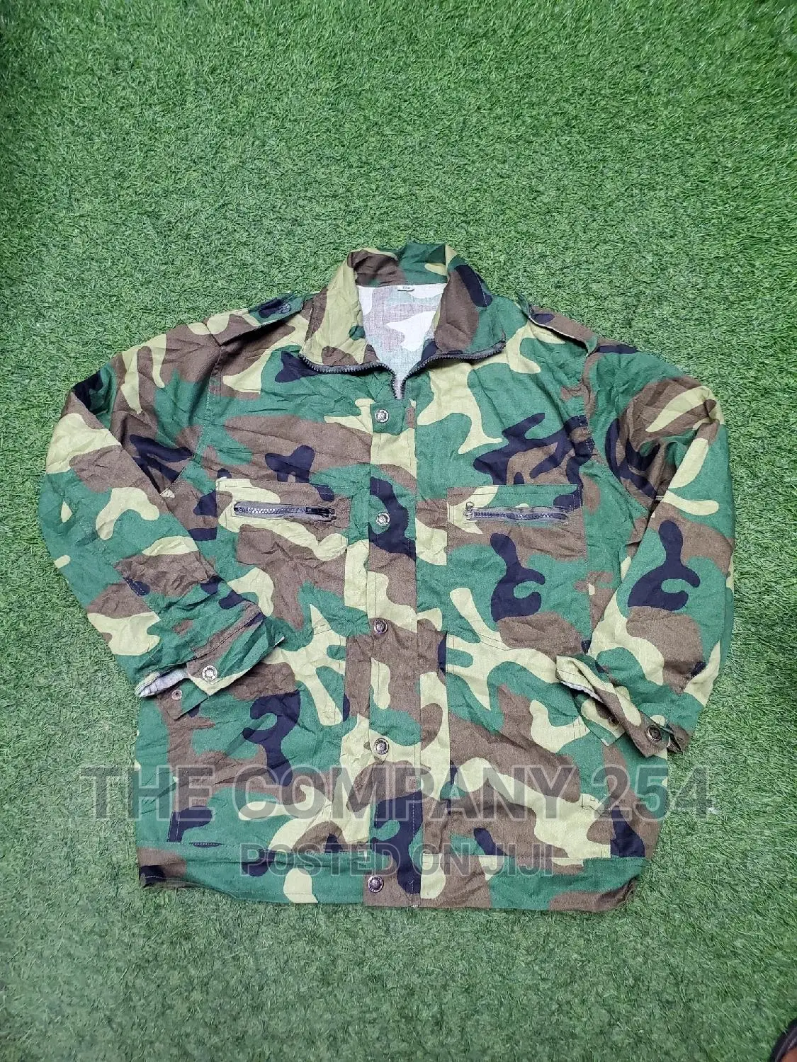 United Kingdom Tactical Combat Desert Camouflage Jacket