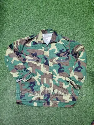 United Kingdom Tactical Combat Desert Camouflage Jacket