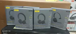 Jabra Evolve2 65 UC Wireless Headphones With Link380a