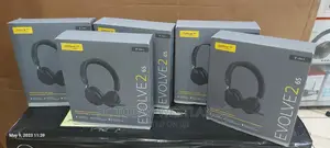 Jabra Evolve2 65 UC Wireless Headphones With Link380a