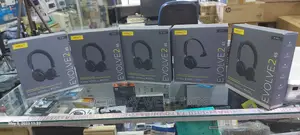Jabra Evolve2 65 UC Wireless Headphones With Link380a
