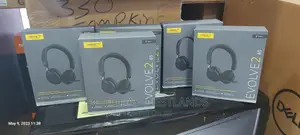 Jabra Evolve2 65 UC Wireless Headphones With Link380a