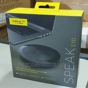 Jabra Speak 510 Wireless Bluetooth Speaker for Softphone