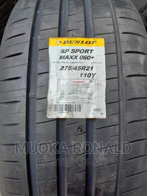 275/45r21 Dunlop Tyre Made in Japan