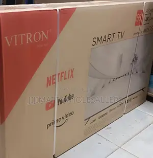 VITRON 55 Inches Smart TV Frameless Smart TV