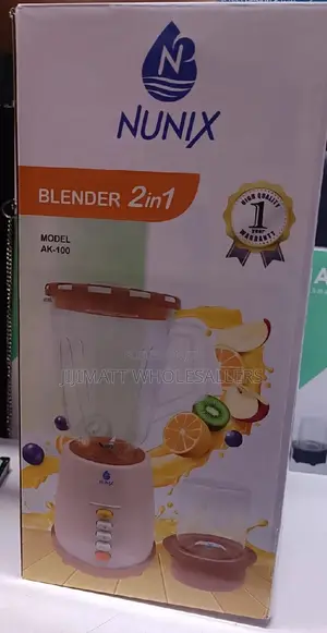 Nunix 2in1 Blender Model Ak-100