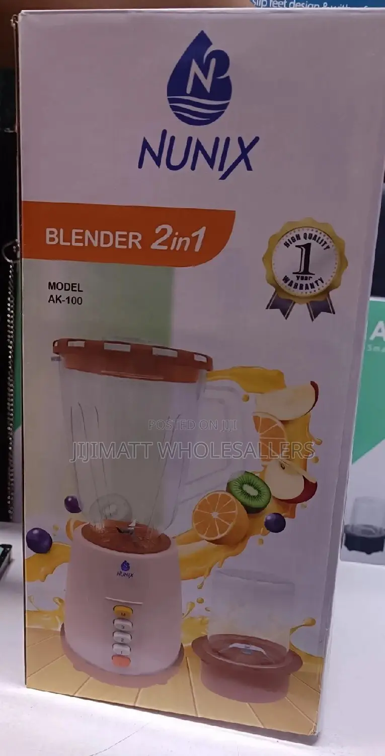 Nunix 2in1 Blender Model Ak-100