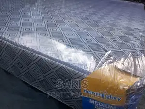 New Bed! Five by Six. Medium Density Mattresses. We Deliver