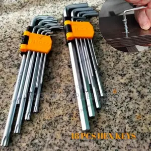 Ingco 18 PCS Hex Key and Torx Key Set Allen Keys Set
