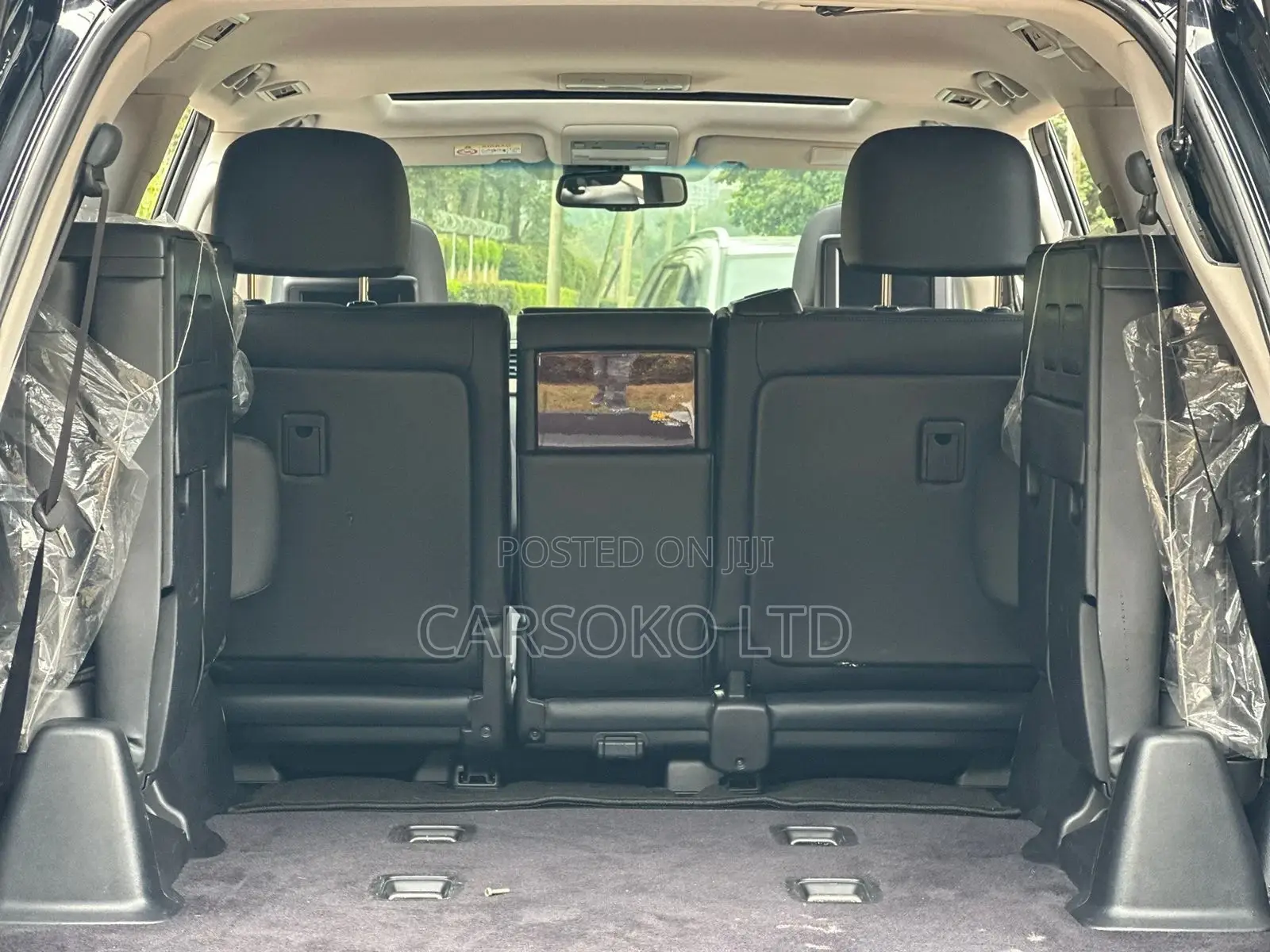 Lexus LX 2015 Black