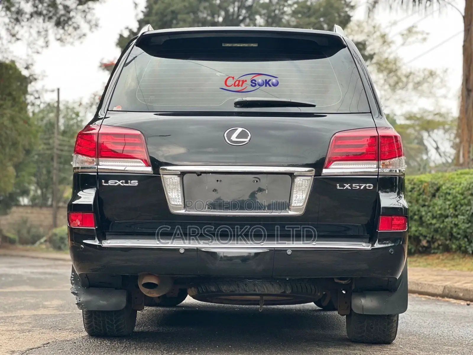 Lexus LX 2015 Black