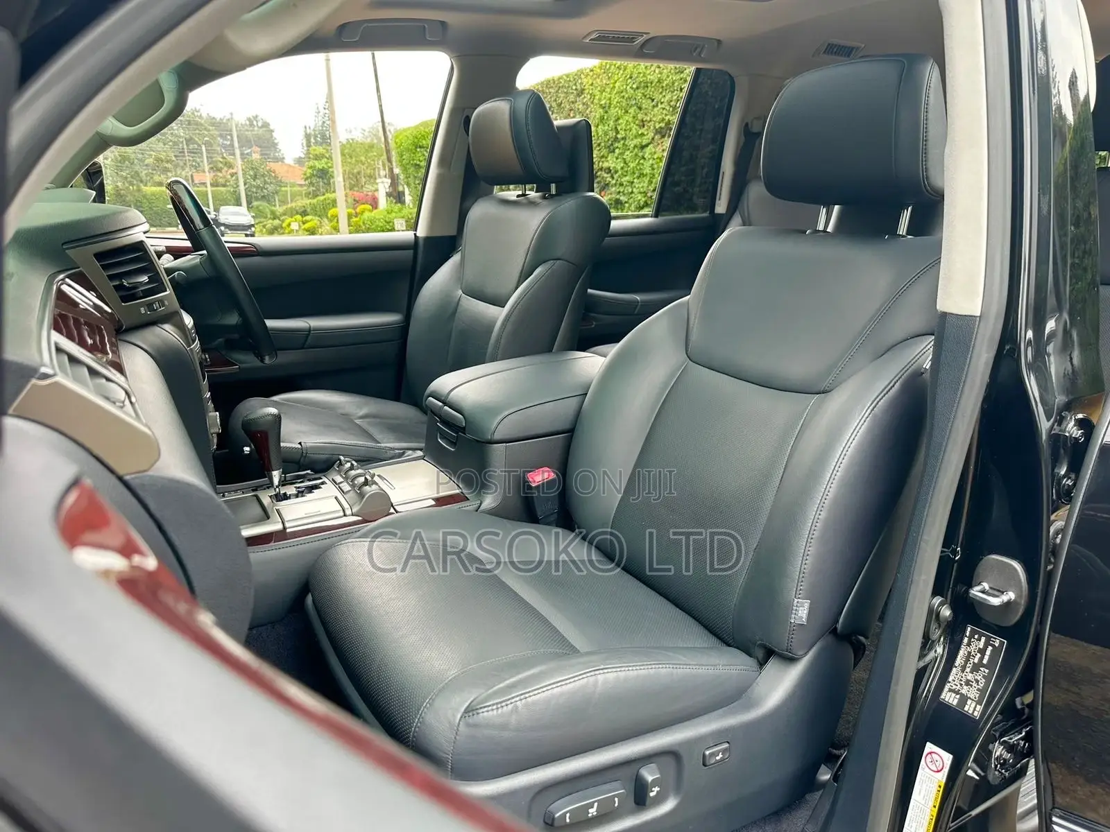 Lexus LX 2015 Black