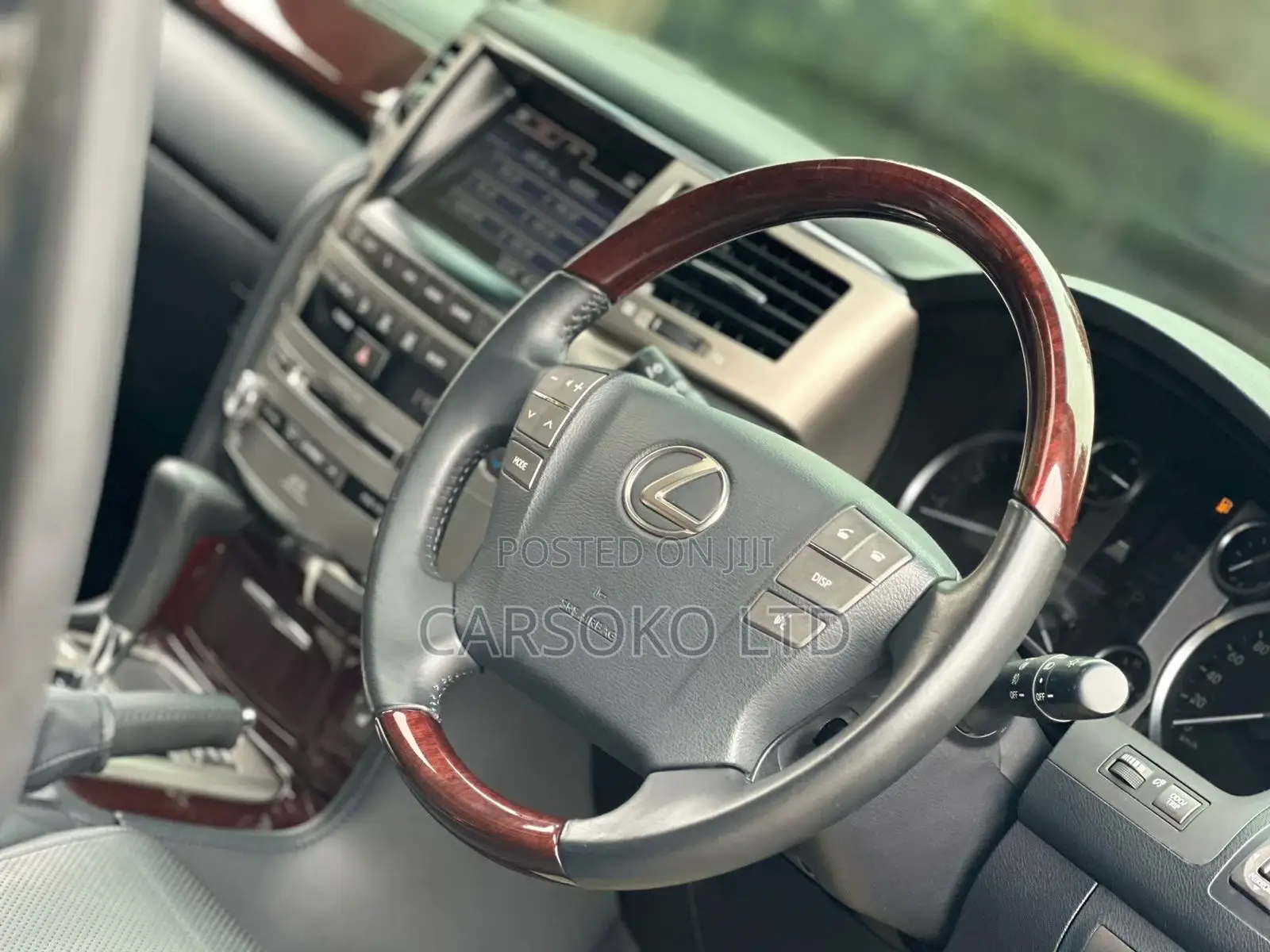 Lexus LX 2015 Black