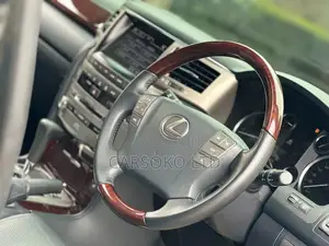 Lexus LX 2015 Black