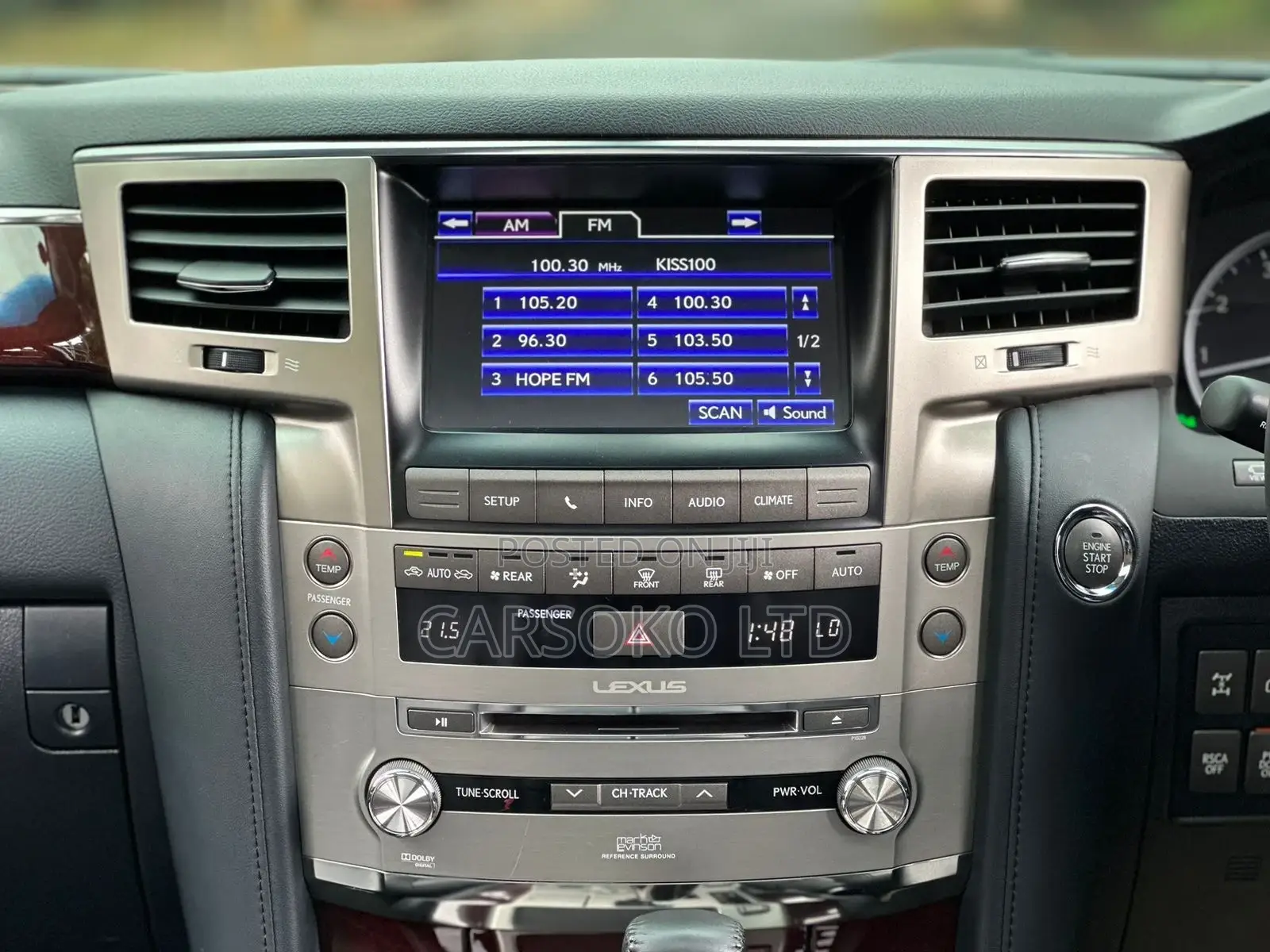 Lexus LX 2015 Black