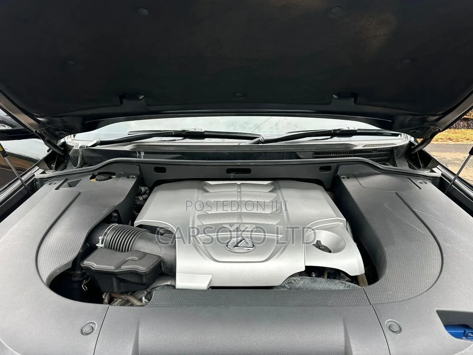 Lexus LX 2015 Black