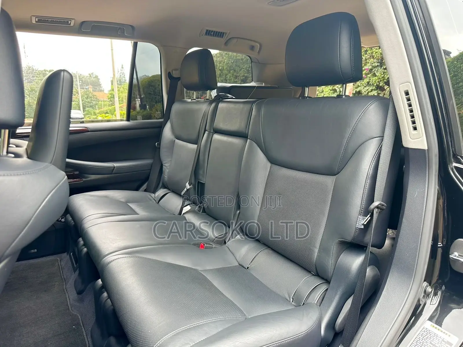 Lexus LX 2015 Black