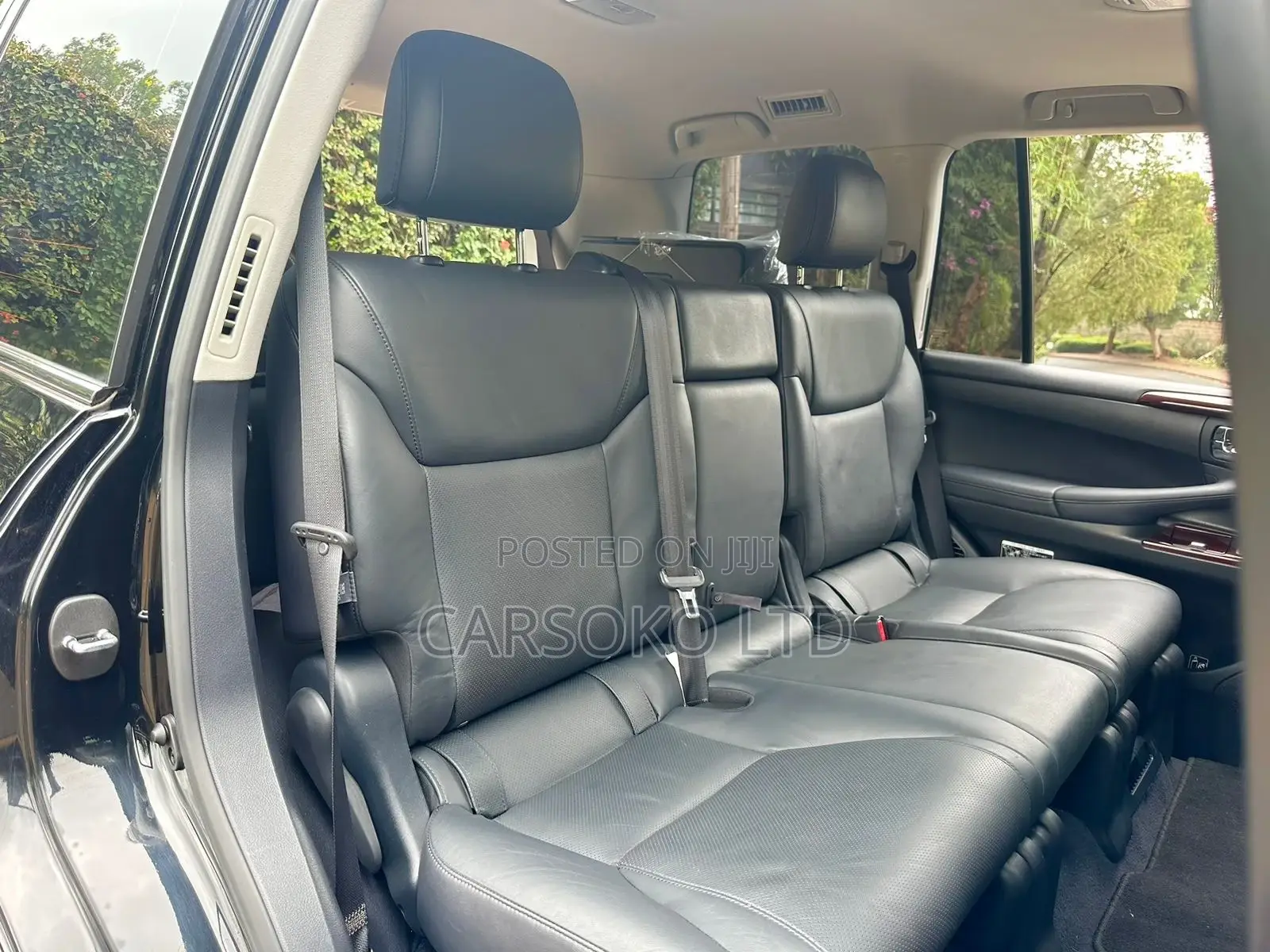 Lexus LX 2015 Black