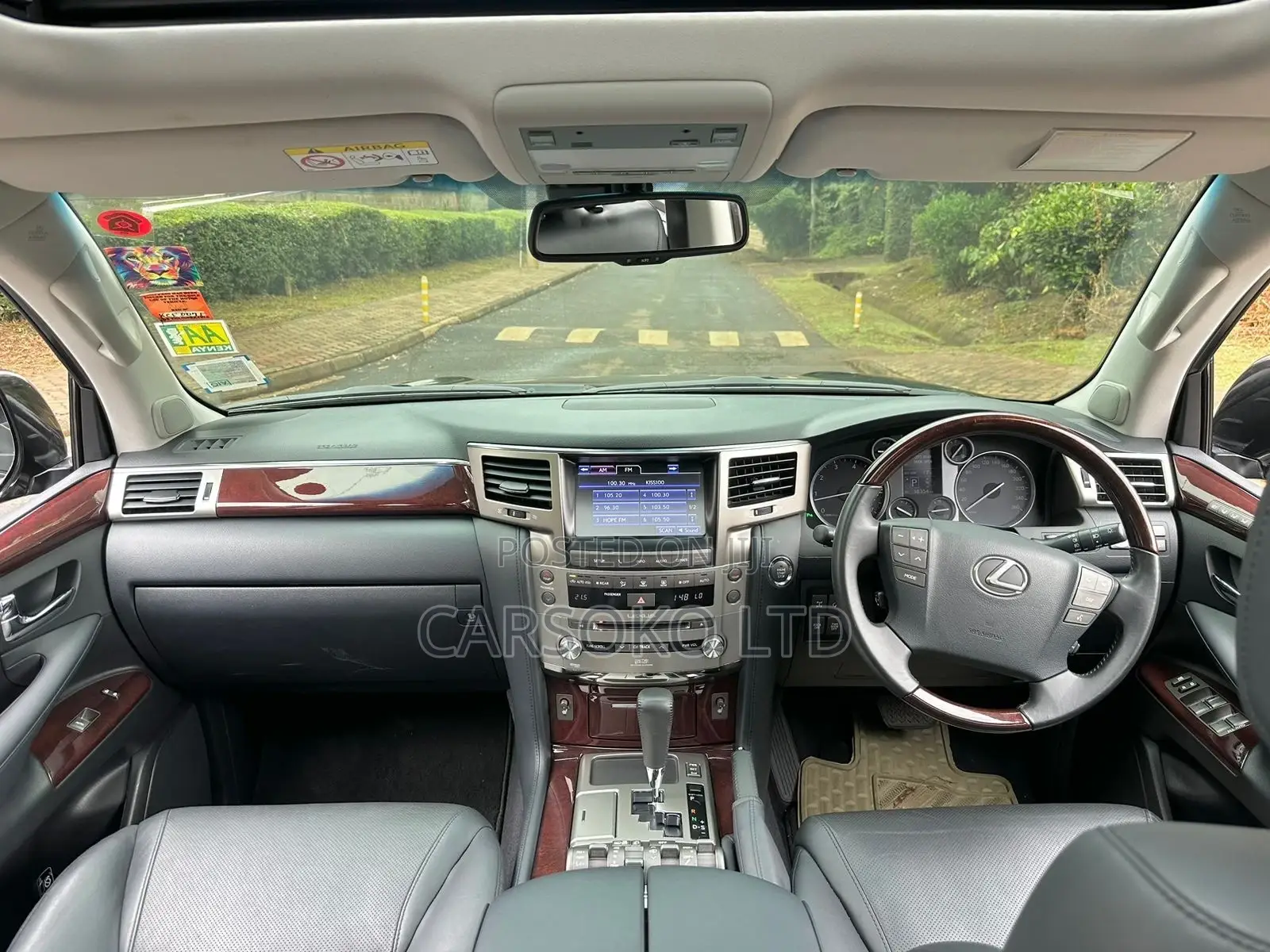 Lexus LX 2015 Black
